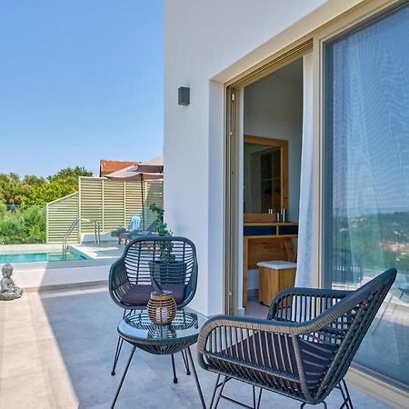 Polgar Villas Corfu Kavvadades Exterior foto