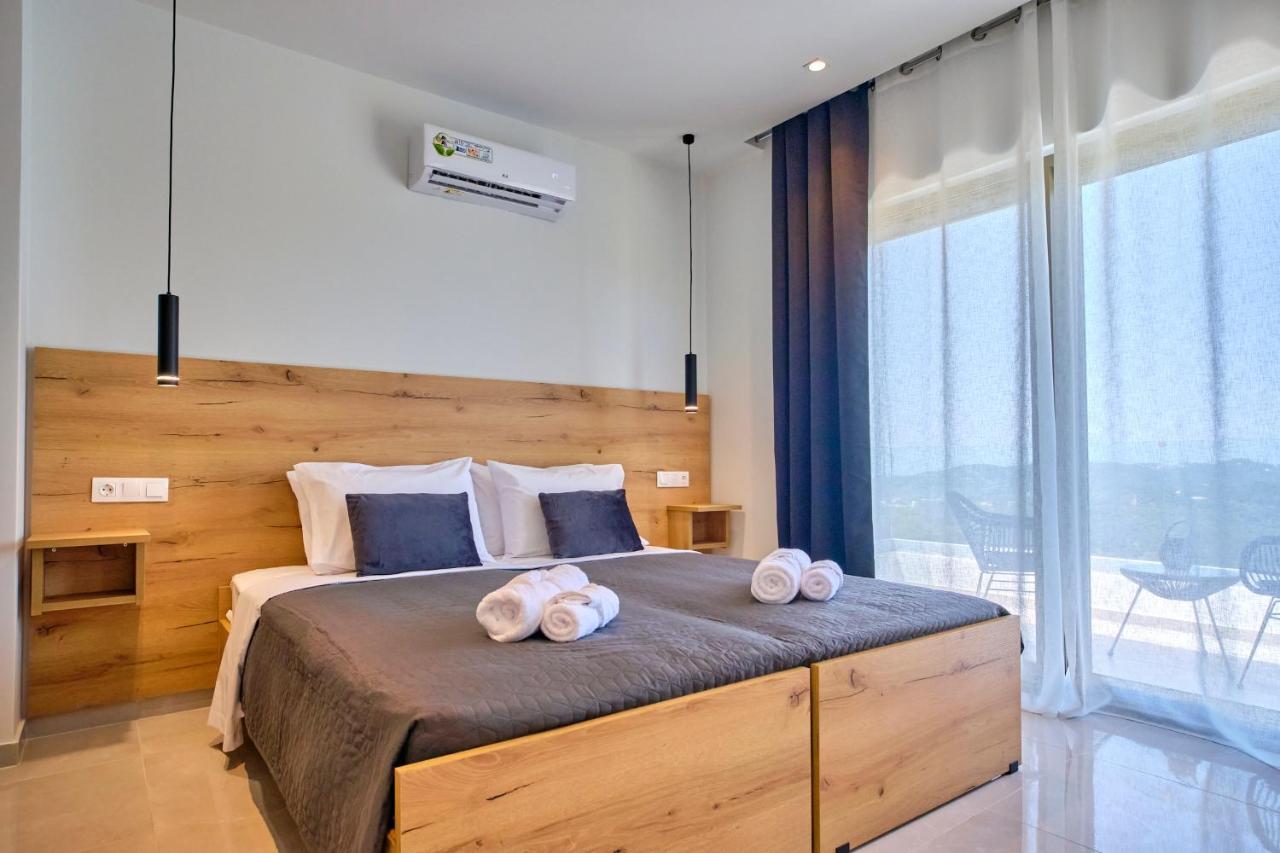 Polgar Villas Corfu Kavvadades Exterior foto