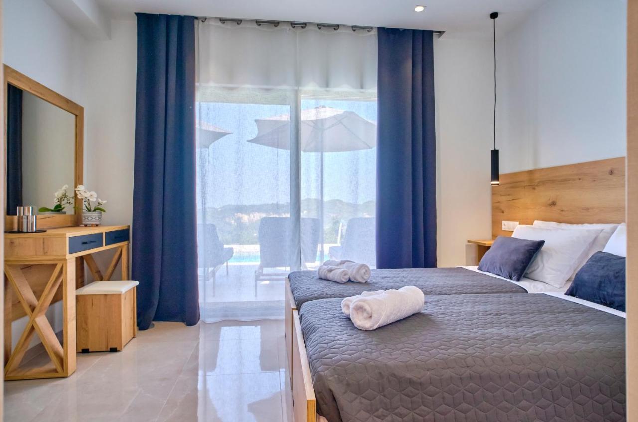 Polgar Villas Corfu Kavvadades Exterior foto