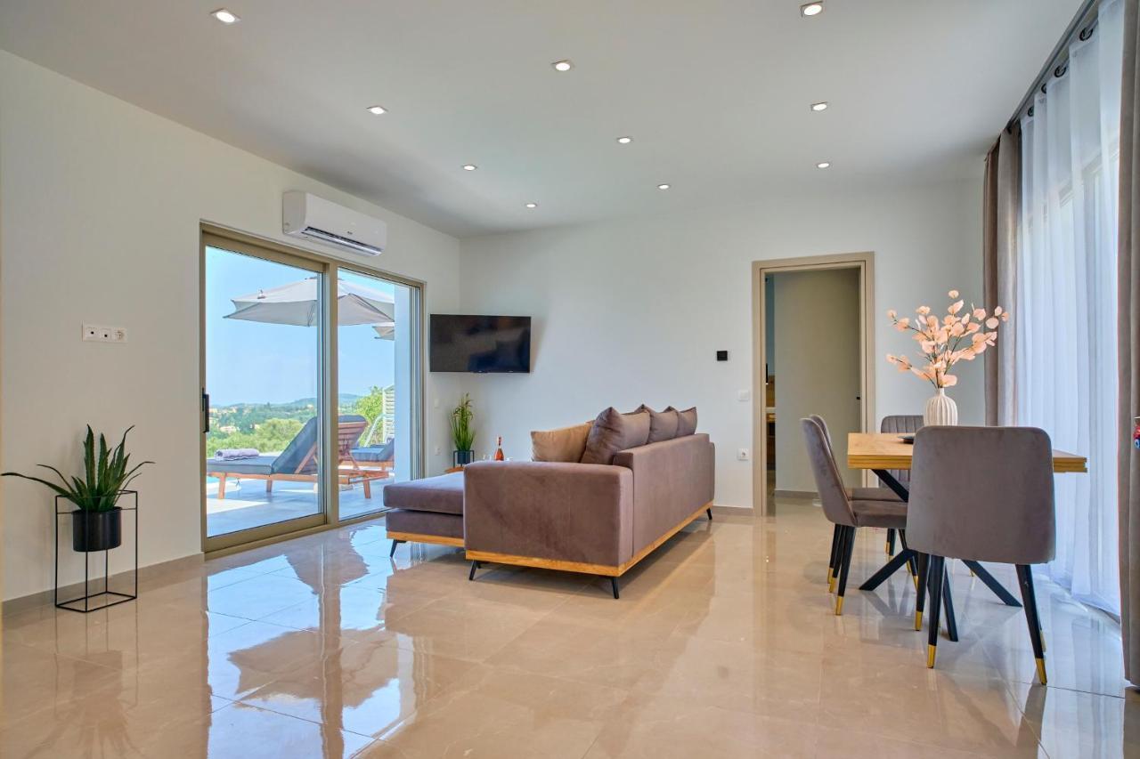 Polgar Villas Corfu Kavvadades Exterior foto