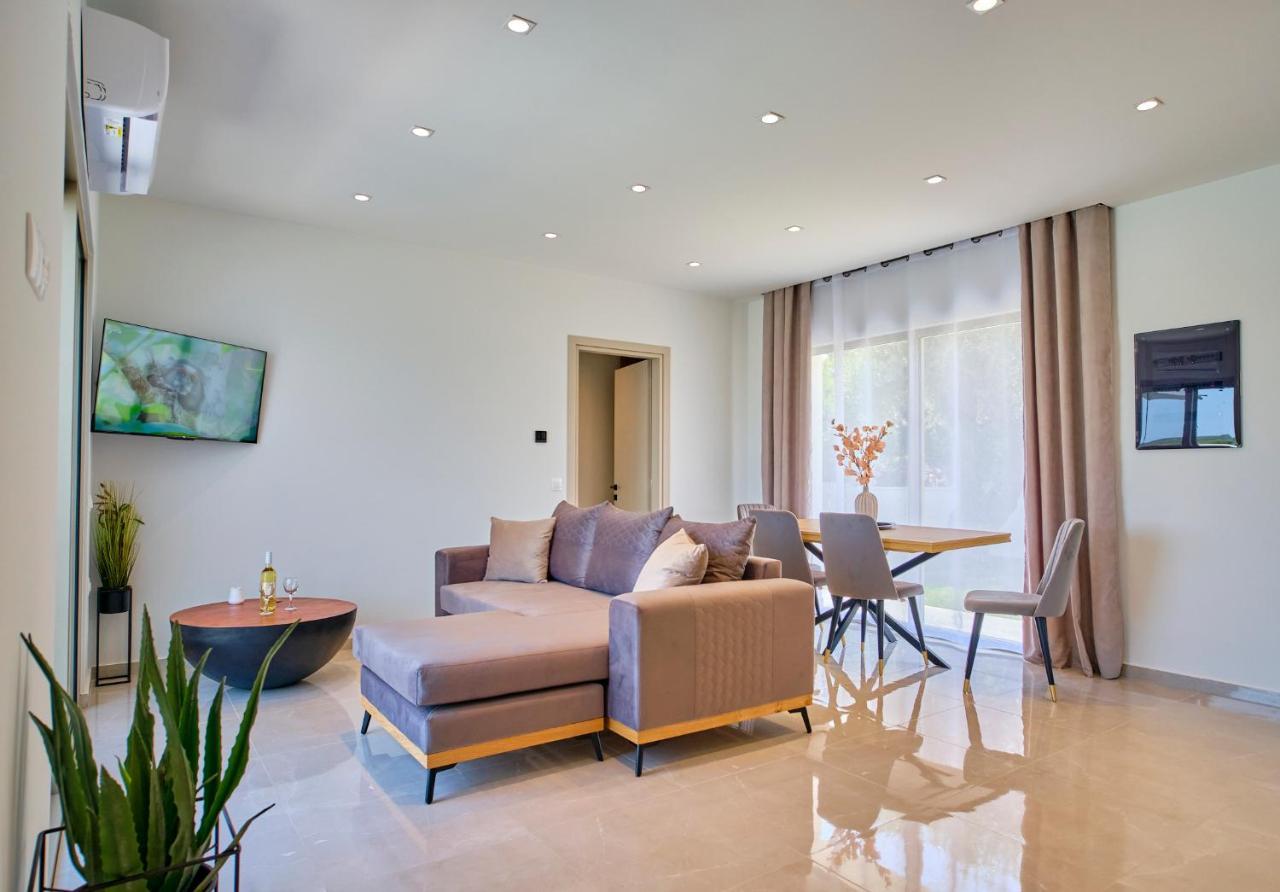 Polgar Villas Corfu Kavvadades Exterior foto