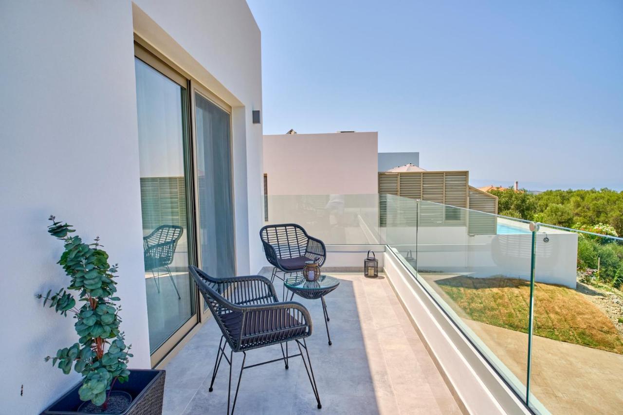 Polgar Villas Corfu Kavvadades Exterior foto