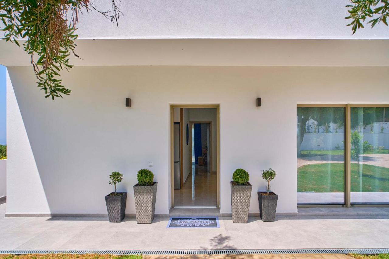 Polgar Villas Corfu Kavvadades Exterior foto