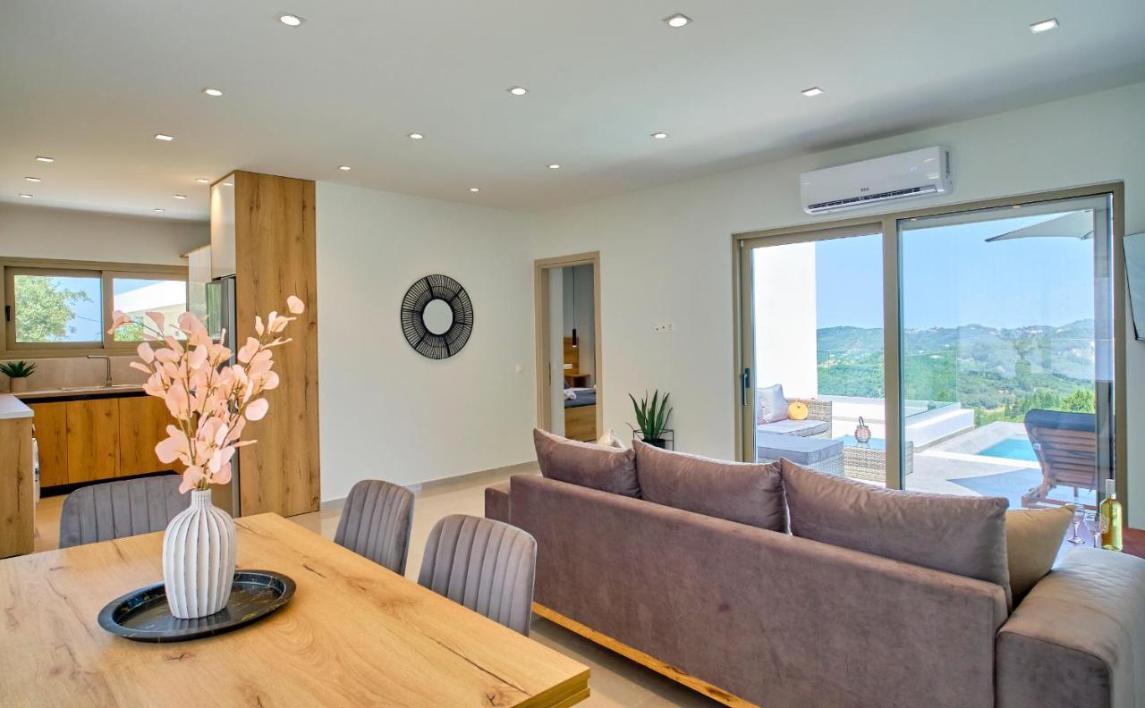 Polgar Villas Corfu Kavvadades Exterior foto