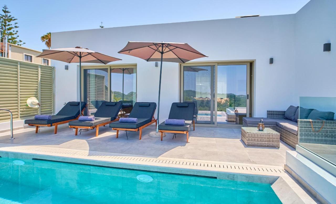 Polgar Villas Corfu Kavvadades Exterior foto