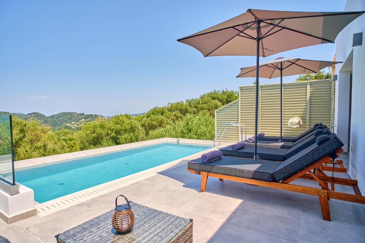 Polgar Villas Corfu Kavvadades Exterior foto