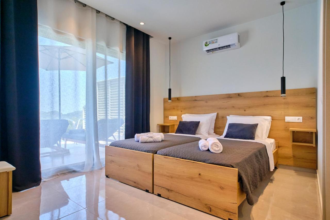 Polgar Villas Corfu Kavvadades Exterior foto