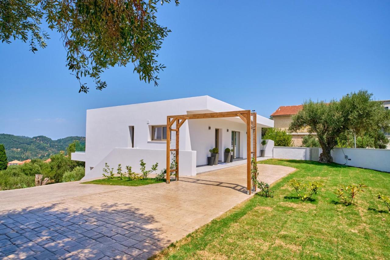 Polgar Villas Corfu Kavvadades Exterior foto