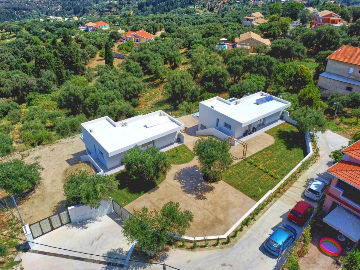 Polgar Villas Corfu Kavvadades Exterior foto