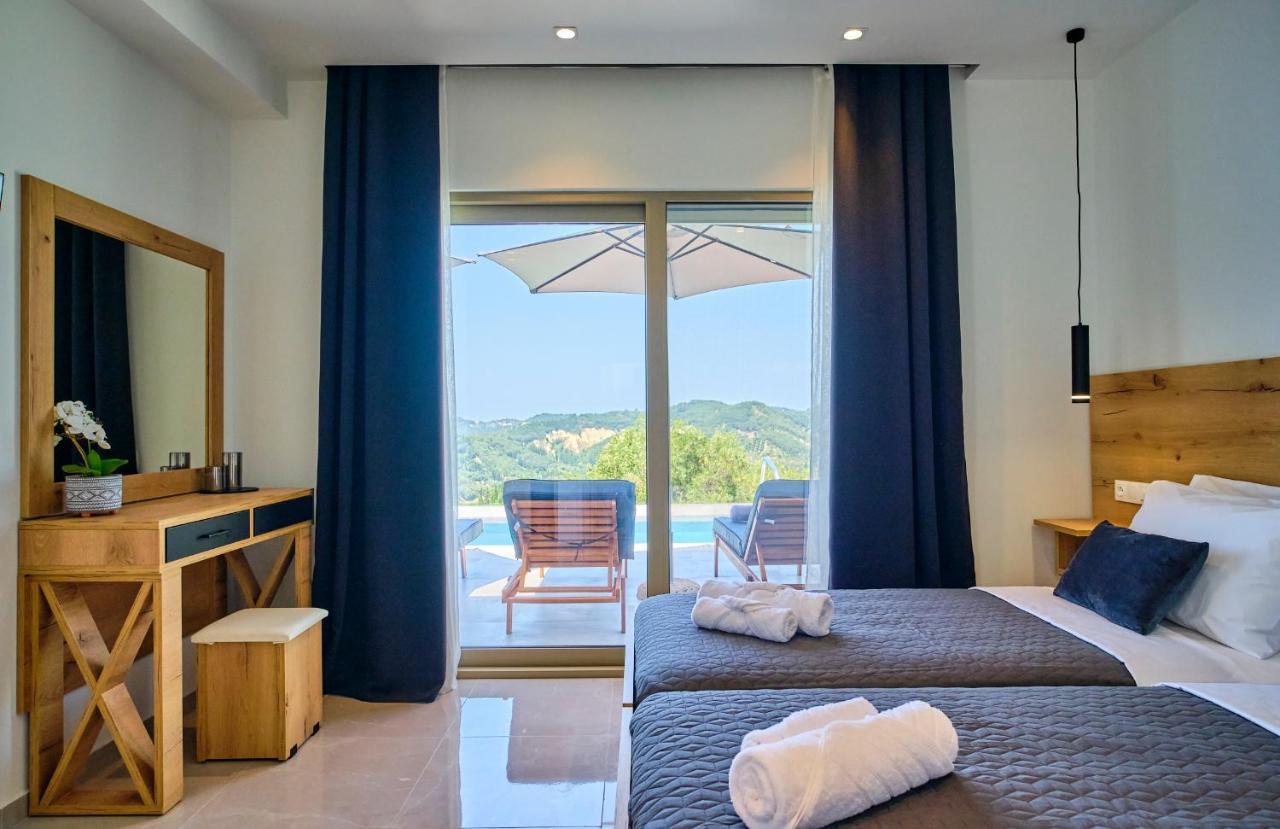 Polgar Villas Corfu Kavvadades Exterior foto