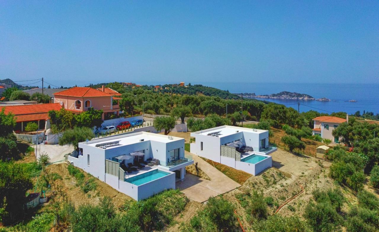 Polgar Villas Corfu Kavvadades Exterior foto